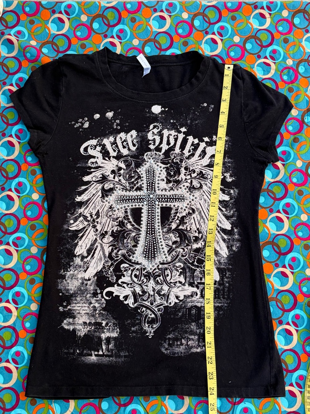 Reserved Black Graphic Short Sleeve